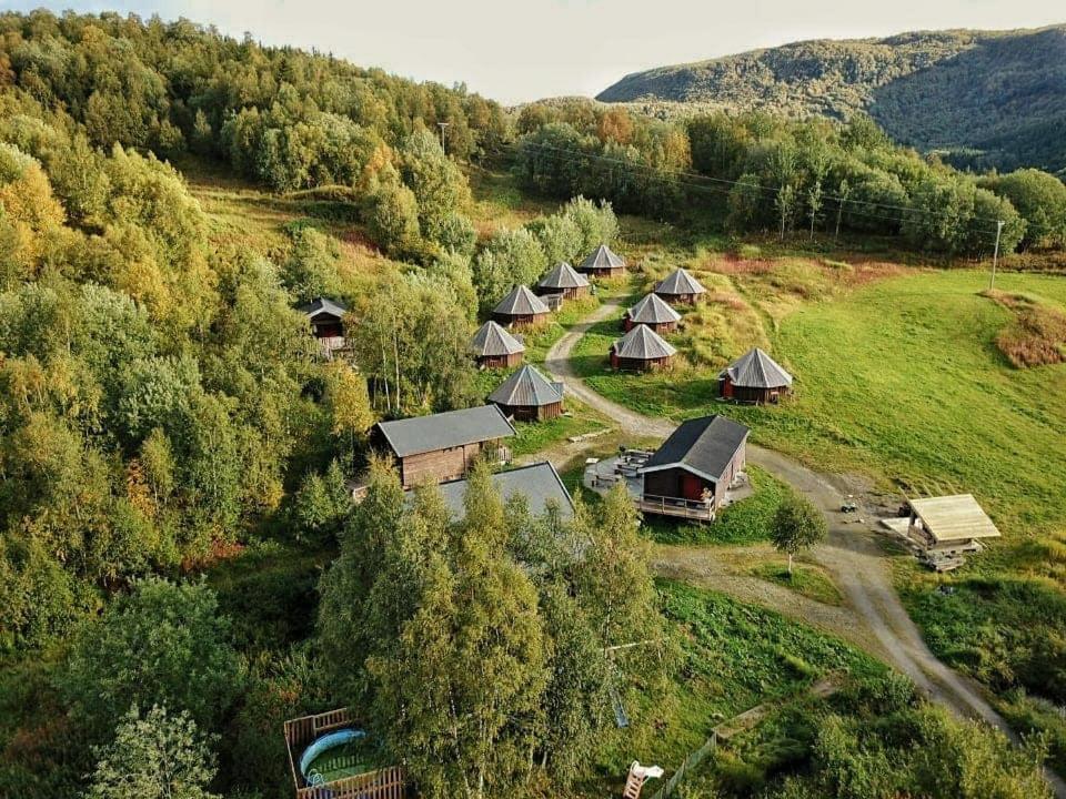 Vestvatn - Arctic Cabins Brekke  Exterior foto